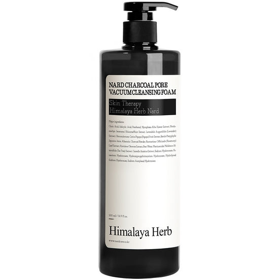 Bouquet Garni Nard Charcoal Pore Adsorption Cleansing Foam 500ml