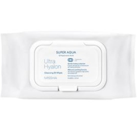Missha Super Aqua Ultra Hyaluron Cleansing Oil Tissues (30 Sheets)