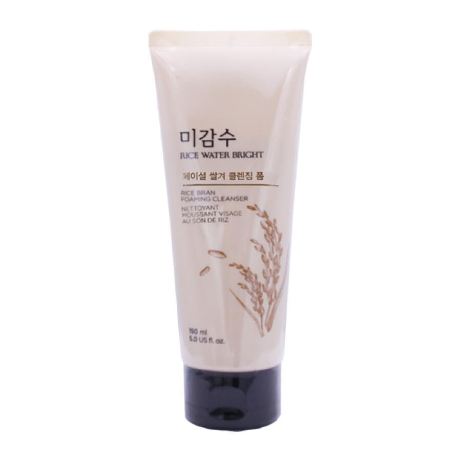 The Face Shop Rice Water Bright Rice Bran Cleansing Foam 150ml