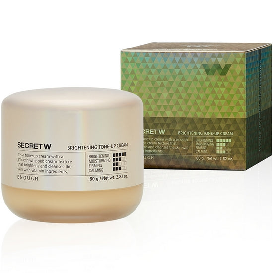 ENOUGH Secretwith Brightening Tone-Up Cream 80g