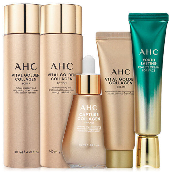 AHC Vital Golden Collagen 5-Piece Set