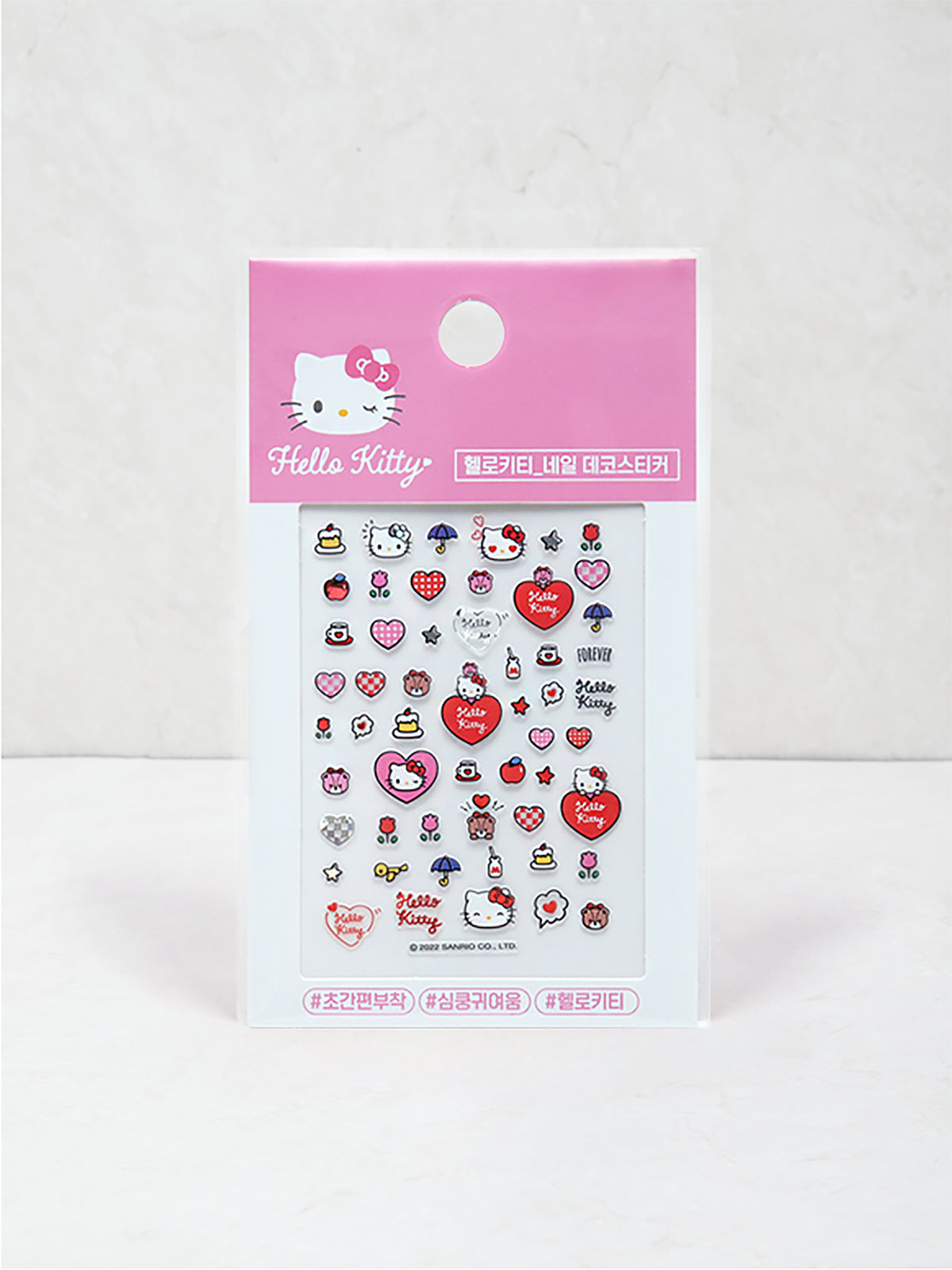 Hello Kitty Nail Deco Stickers
