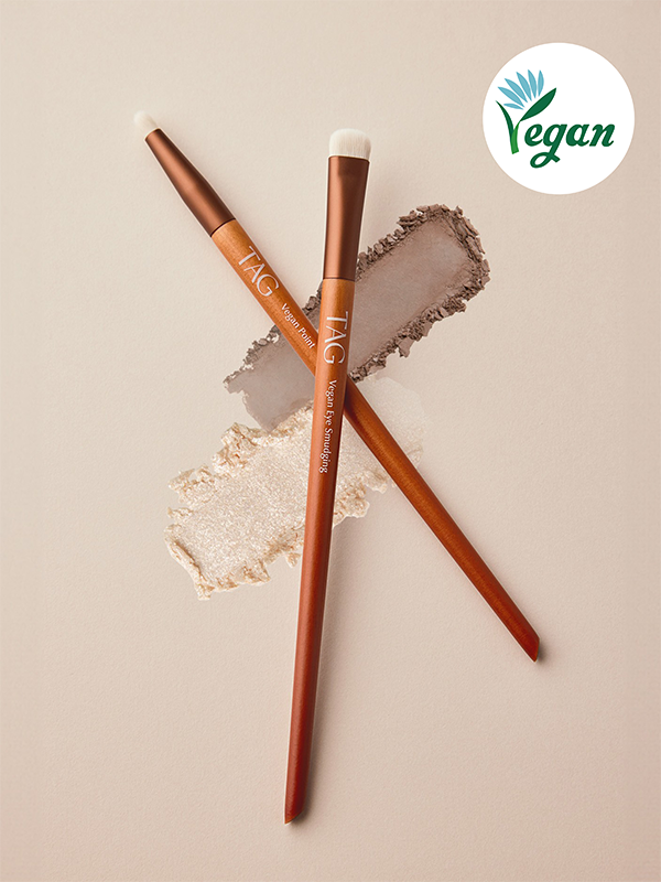 TAG Vegan Blending Brush Duo