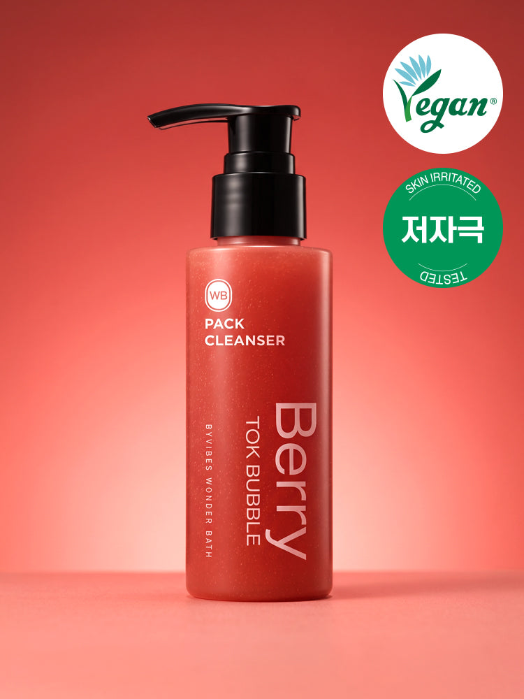 Wonder Bath Berry Tok Bubble Pack Cleanser 100 ml