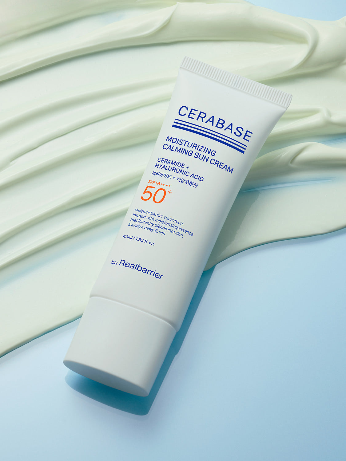 Real Barrier Cerabase Moisturizing Calming Sun Cream 40 ml