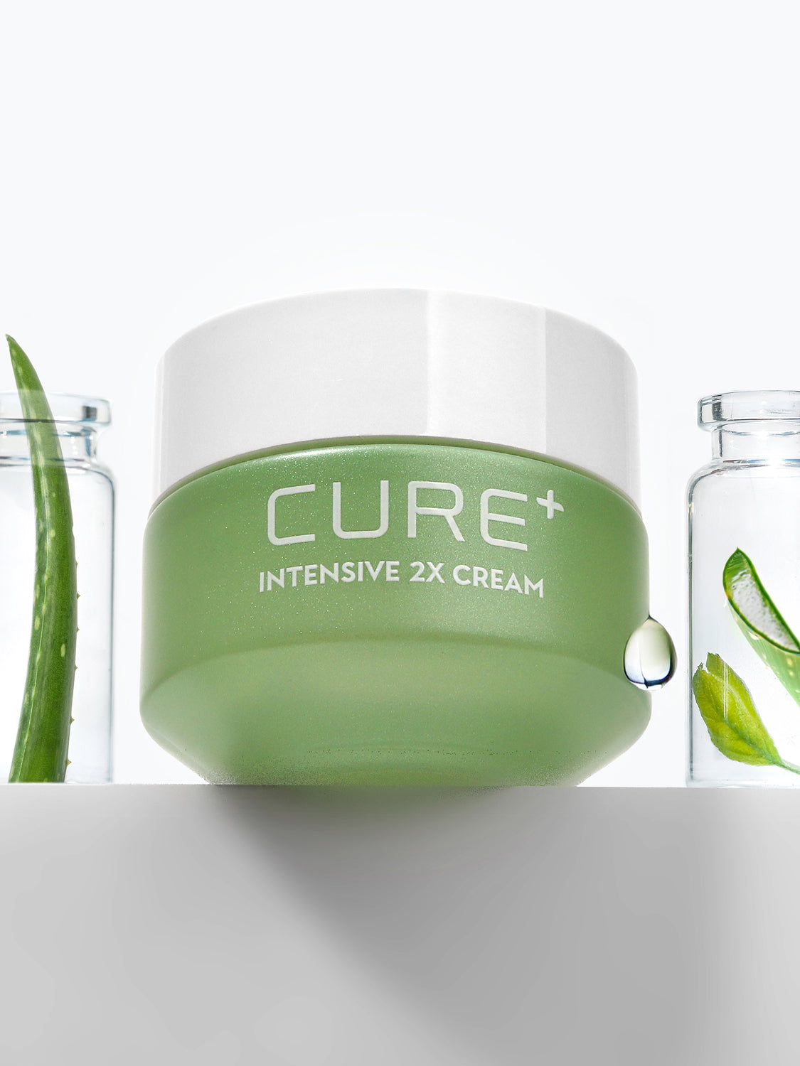 Kim Jeong Moon Aloe La Senne Loe Cure Intensive 2X Cream 30 g