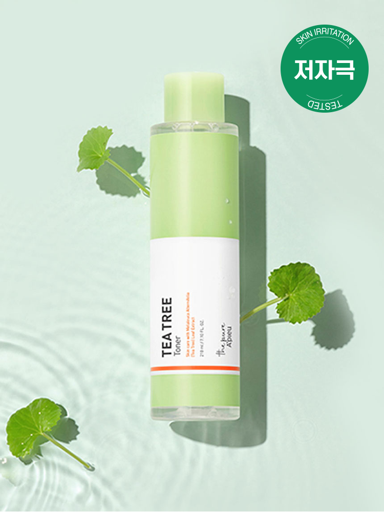 A'pieu The Pure Tea Tree Toner 210ml