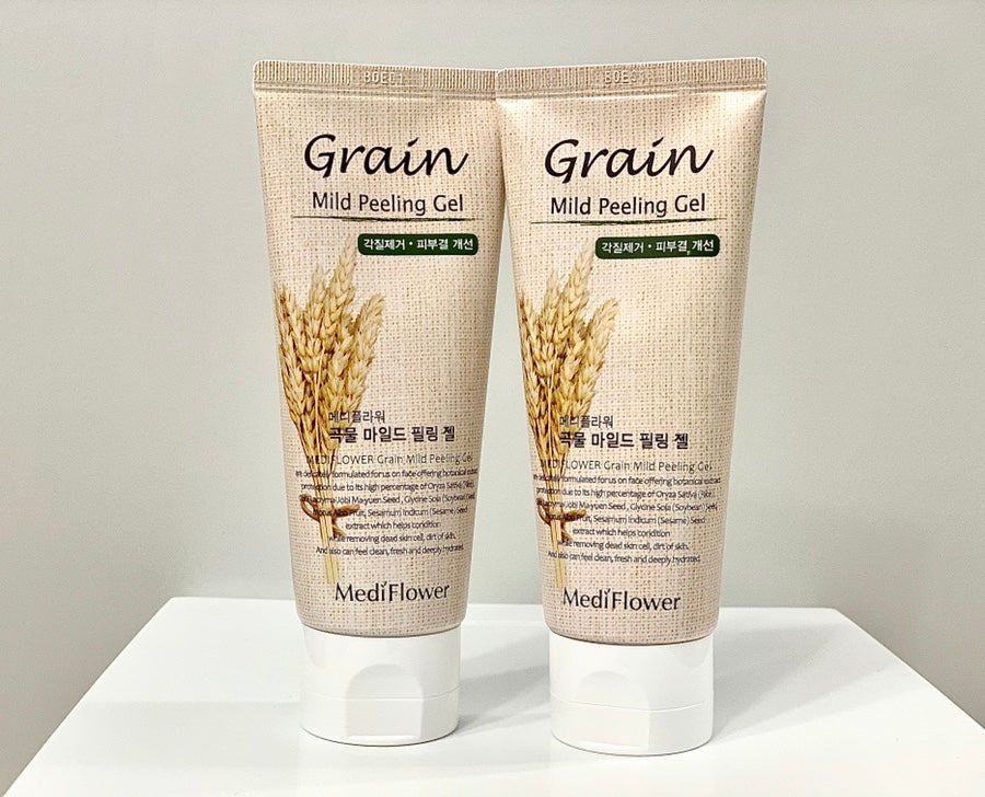 MEDIFLOWER Grain Mild Peeling Gel 100ml