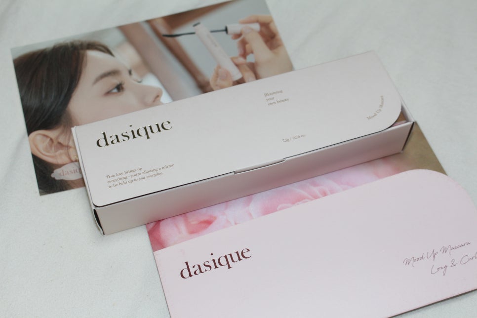 Dasique Long & Curl Mood-Up Mascara 7.5g