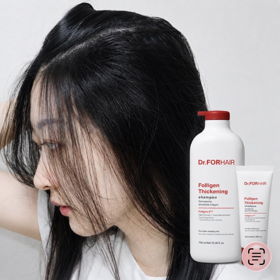 Dr.FORHAIR Folligen Thickening Anti-Hair Loss Shampoo