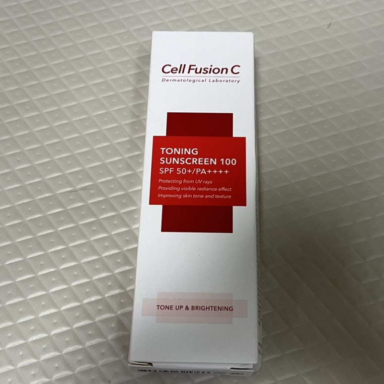 Cell Fusion C Toning Sunscreen 100 SPF50+ PA++++