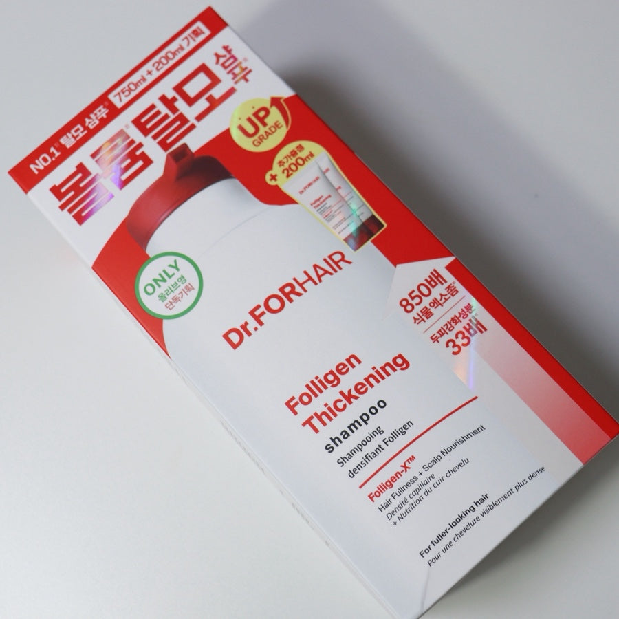 Dr.FORHAIR Folligen Thickening Anti-Hair Loss Shampoo