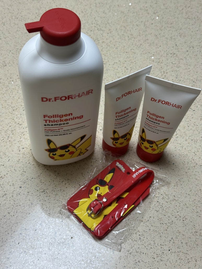 Dr.FORHAIR Folligen Thickening Anti-Hair Loss Shampoo