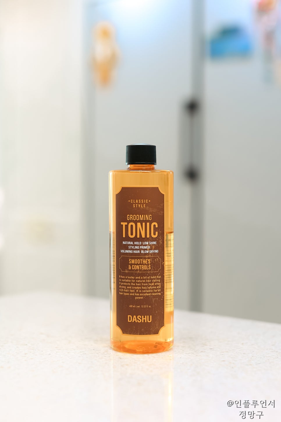 Dashu Classic Style Grooming Tonic