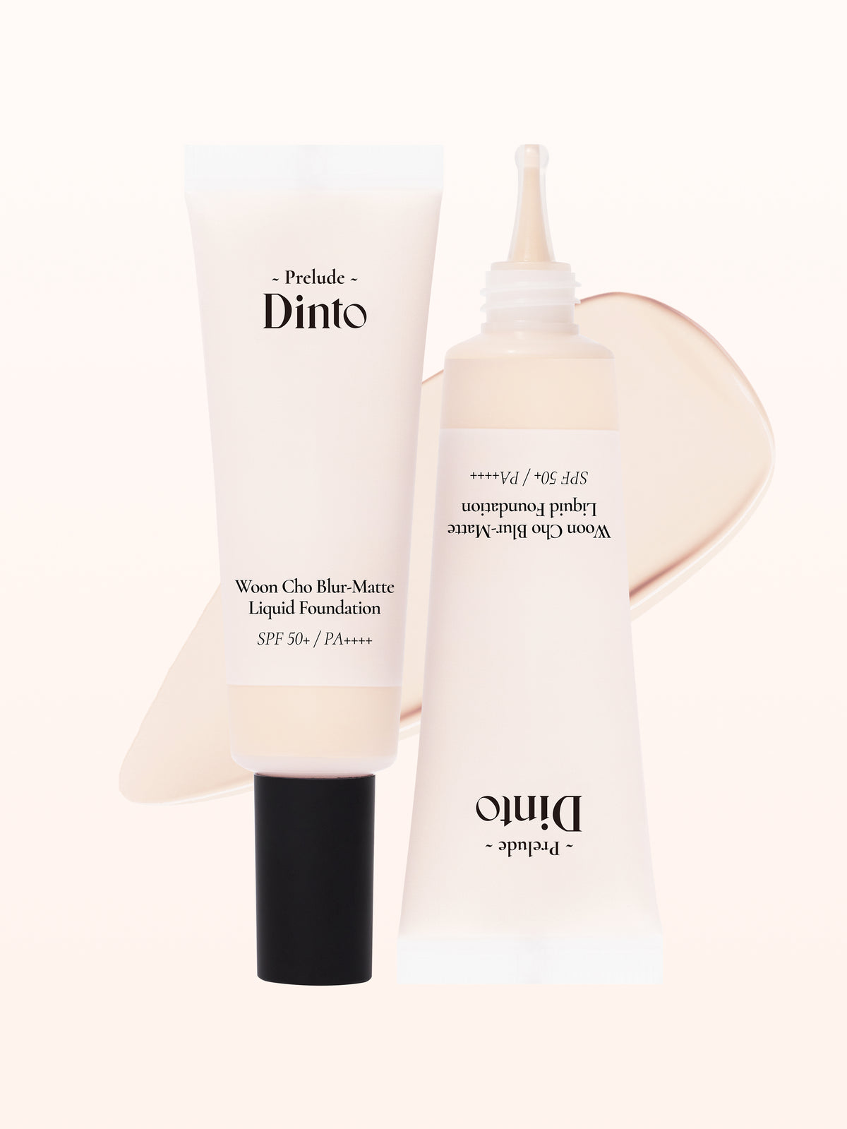 Dinto Woon Cho Prelude Blur Matte Liquid Foundation 25ml