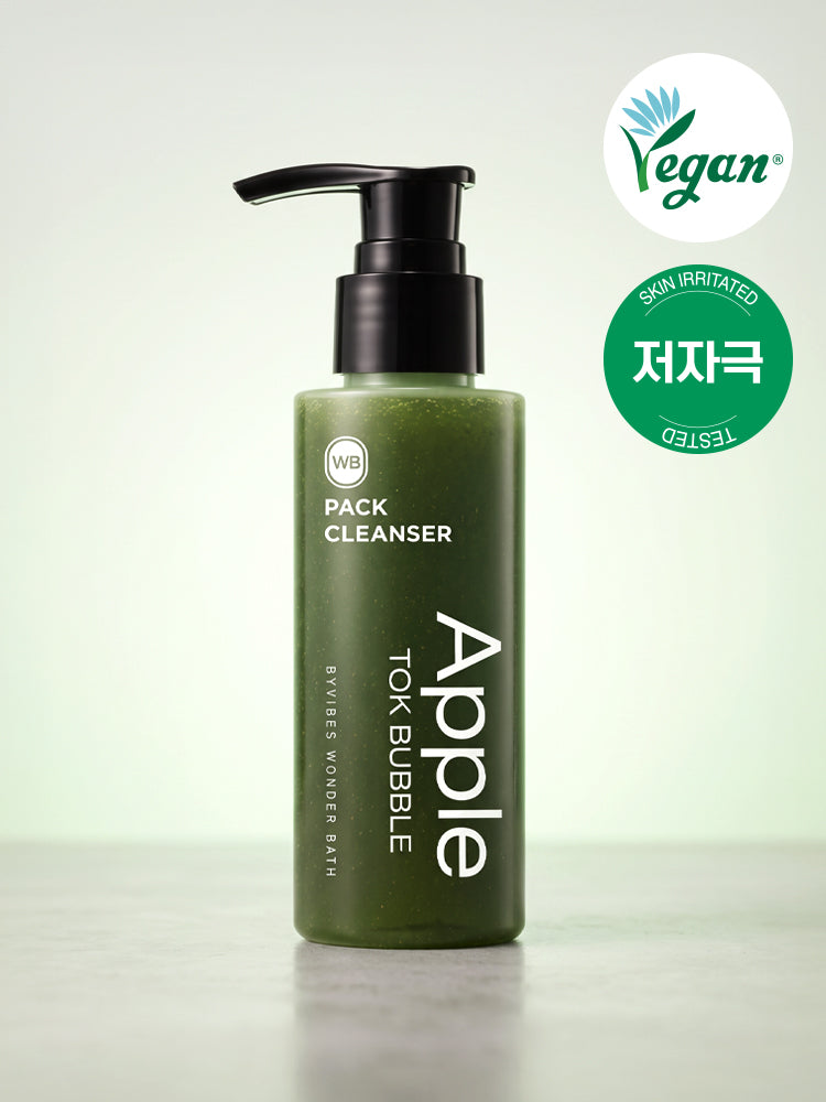 Kim Ho-young's Pick! Wonder Bath Apple Tok Bubble Pack Cleanser 100 ml