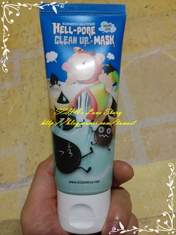 Elizavecca Hell Pore Clean Up Mask 100ml