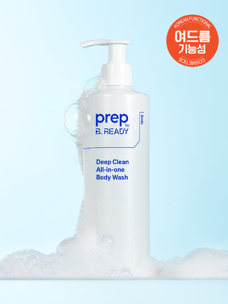 Prep by B.Ready Deep Clean All-in-One Body Wash 300ml