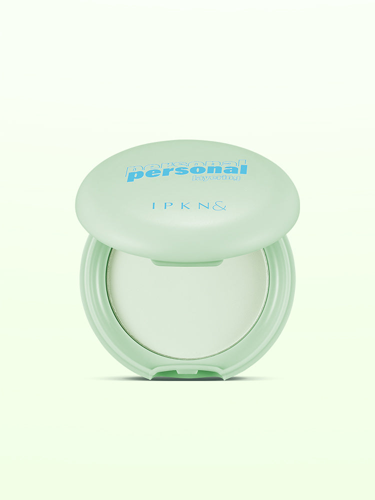 IPKN Personal Tone Correcting Blur Pact 5.5g (Green)