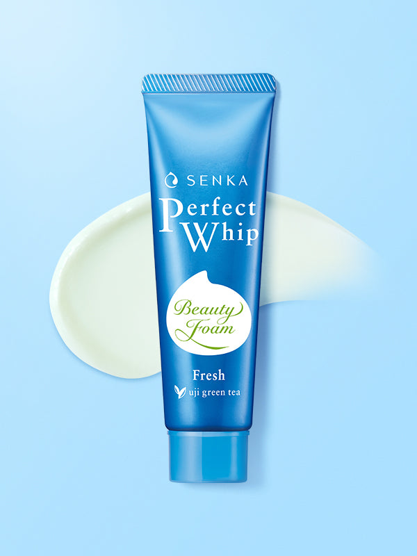 Senka Perfect Whip Cleansing Foam 50g Fresh