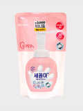 Daiso SaeKkomMa Bubble Anti-Bacterial Hand Wash Refill 200ml - Powder Scent