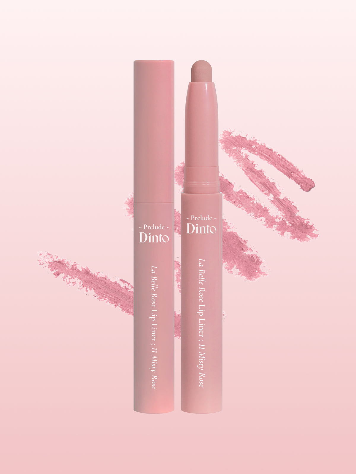 Prelude Dinto La Belle Rose Lipliner [11 Misty Rose]