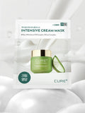 Daiso Kim Jeong Moon Aloe CURE Alpha Intensive Cream Mask 1 Sheet