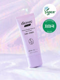 Dincy The Glow Aurora NMN PDRN Purple Tone-Up Sun Cream 40 ml