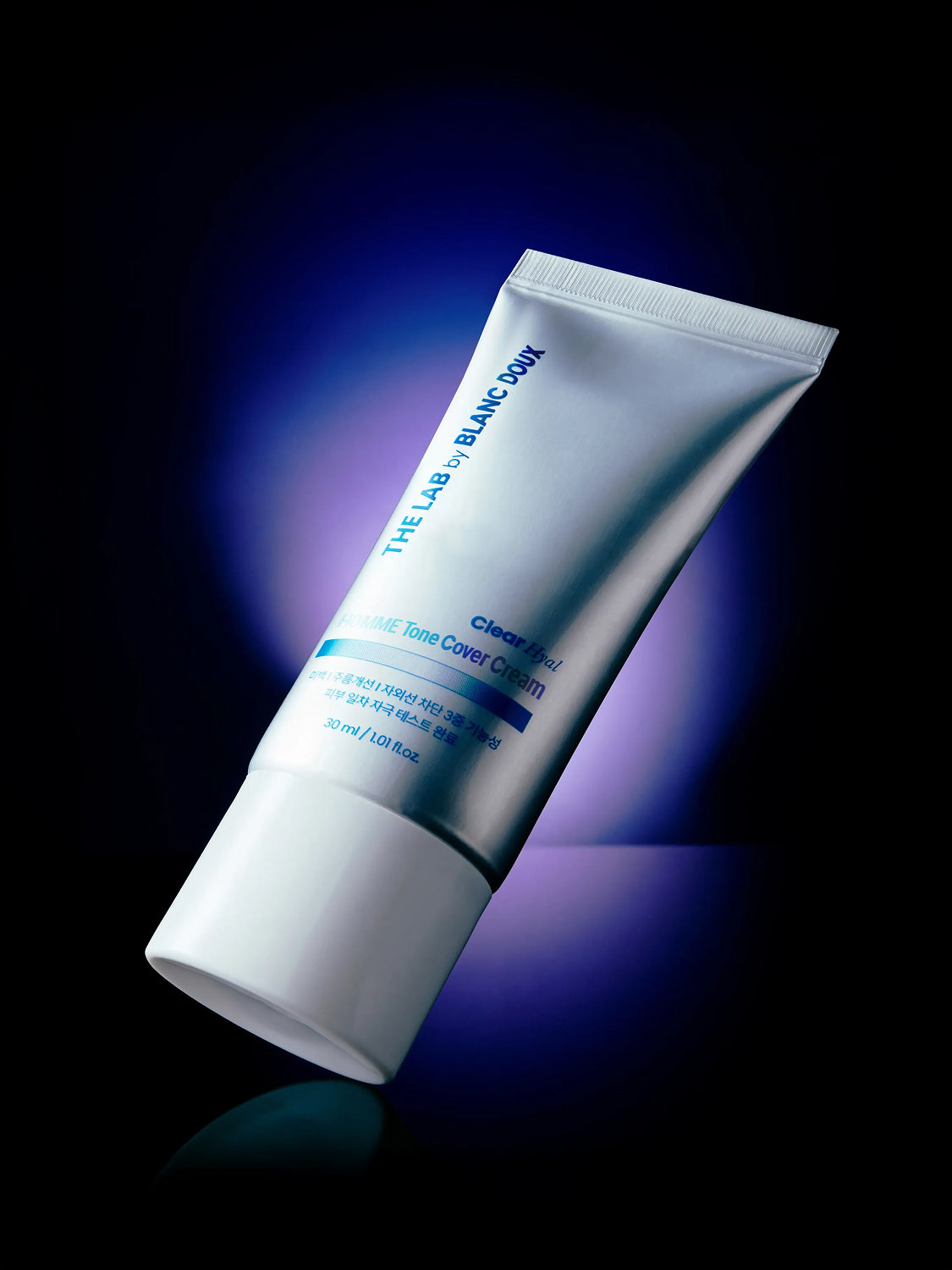 The Lab by blanc doux Clear Hyal Homme Tone Cover Cream 30 ml