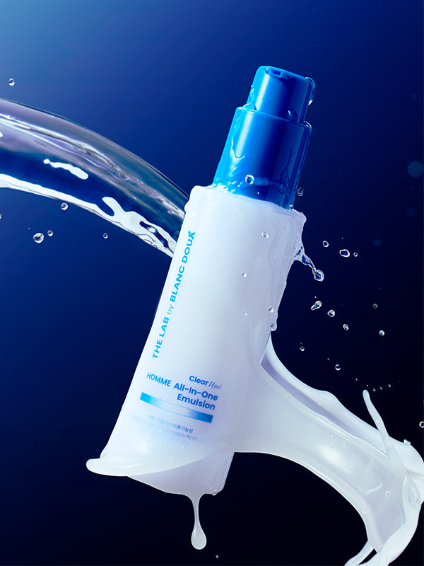 The Lab by blanc doux Clear Hyal Homme All-in-One Emulsion 120 ml