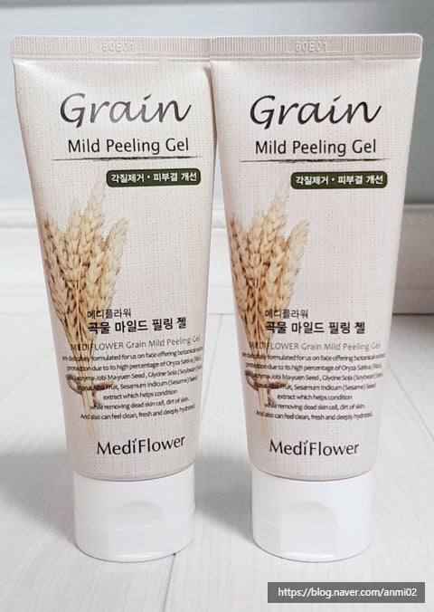 MEDIFLOWER Grain Mild Peeling Gel 100ml