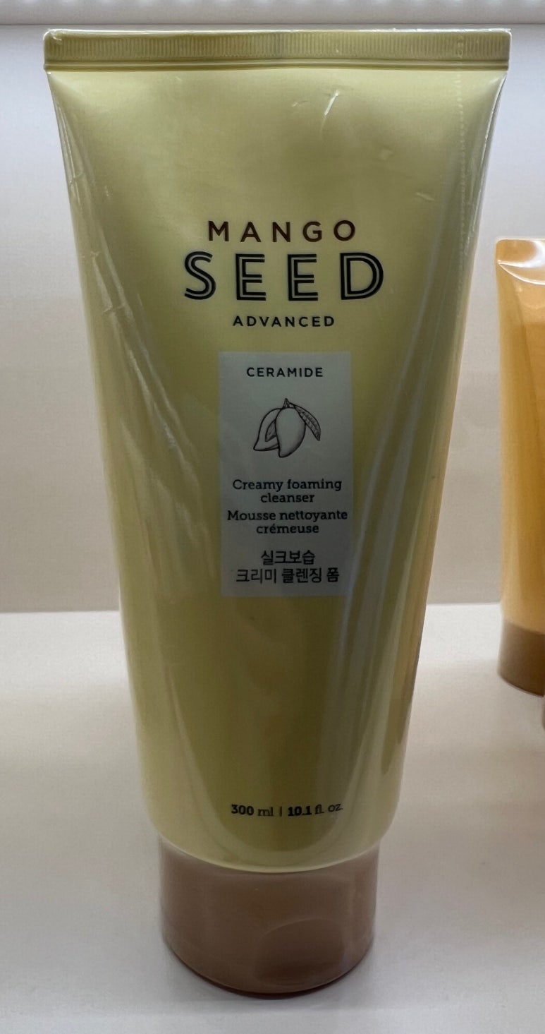 The Face Shop Mango Seed Creamy Silk Hydrating Cleansing Foam 300ml