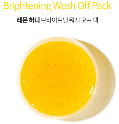 Labiora Bae Jong-ok Lemon Honey Exfoliating Wash-Off Pack 100g