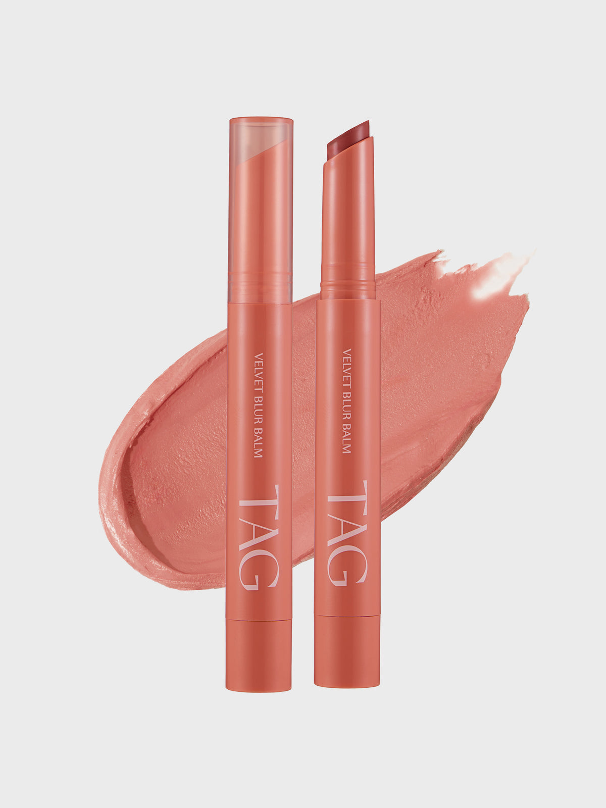 TAG Velvet Blur Balm #01 Merlin Peach