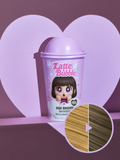 Elastine Latte Bubble Hair Dye Ash Brown