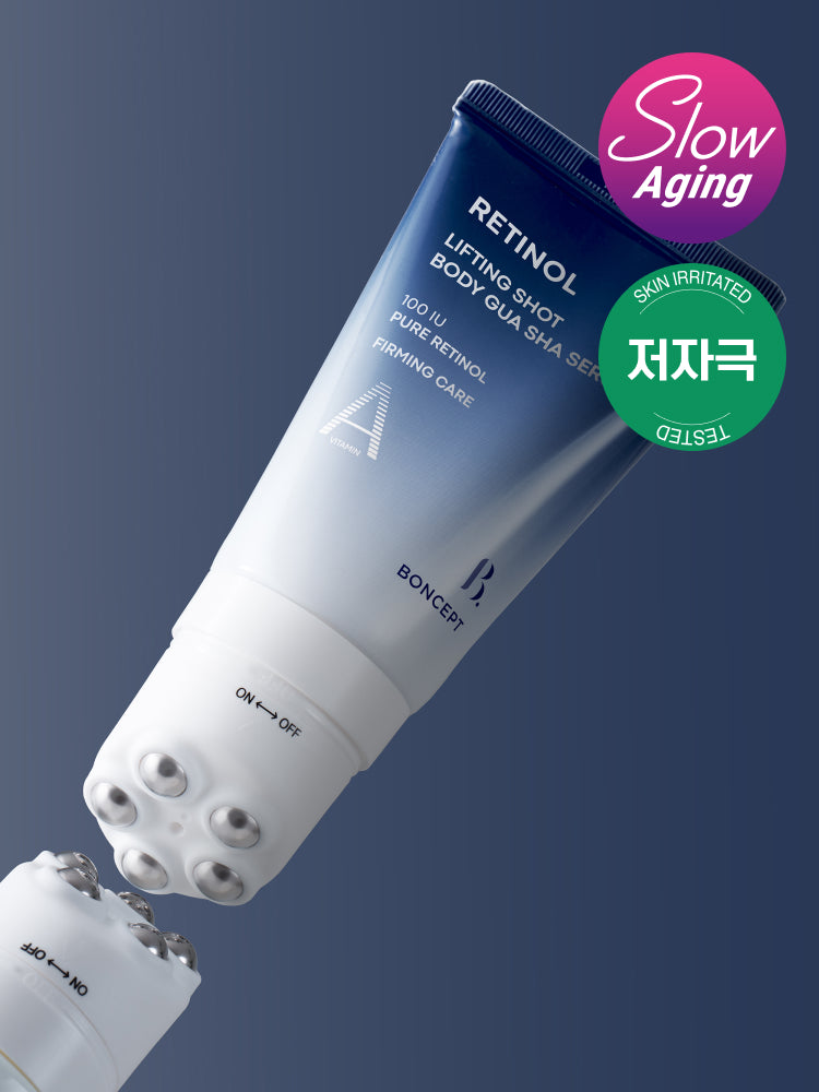 BONCEPT Retinol Firming Shot Body Guasha Serum 100ml