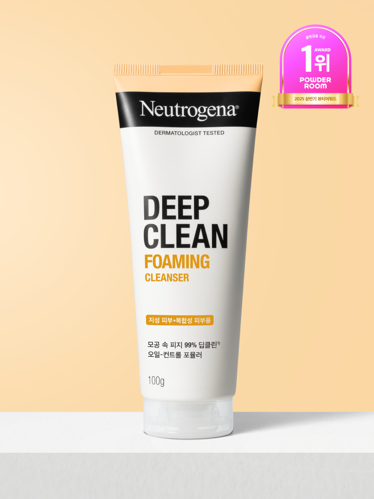 Neutrogena Deep Clean Foaming Cleanser 100 g