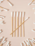 Jumbo Wooden Cotton Swabs 12 cm, 200 Count