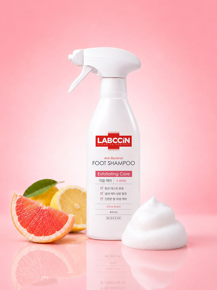 Labccin Antibacterial Foot Shampoo 410ml