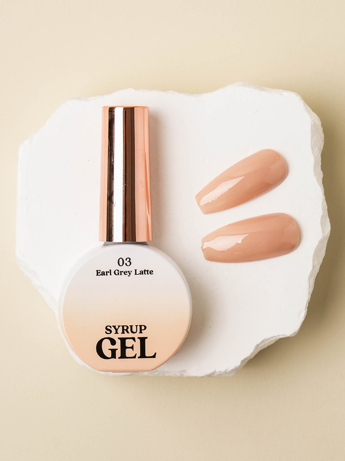 Tita Gel Nail Polish 9ml Earl Grey Latte