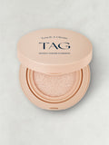 TAG Velvet Cover Cushion - Pale Light (15g)