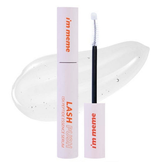 I'm Meme Lash Push 13X Peptide Essence Serum Eyelash Enhancer 9.5g