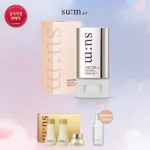 Sum37 Sun-Away Velvet Sun Stick SPF50+ PA++++ 18g Special Set (with Cleansing Water)