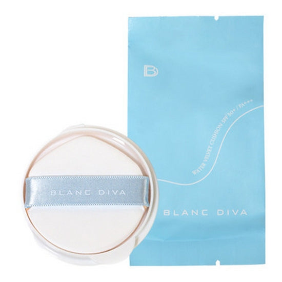 Blanc Diva Water Velvet Cushion