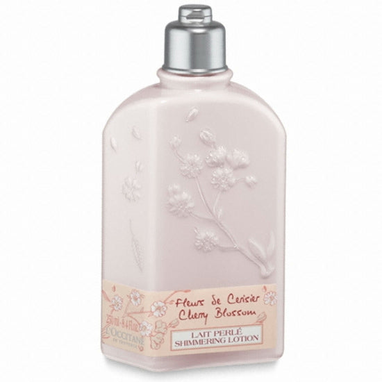 L'Occitane Cherry Blossom Shimmering Body Lotion 250ml