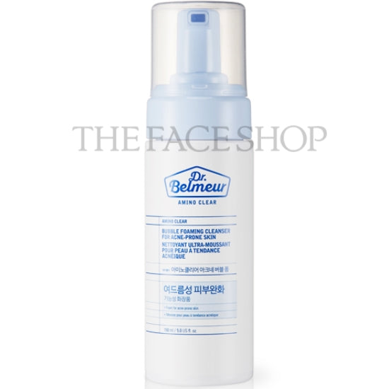 The Face Shop Dr. Belmeur Amino Clear Acne Bubble Foam 150ml
