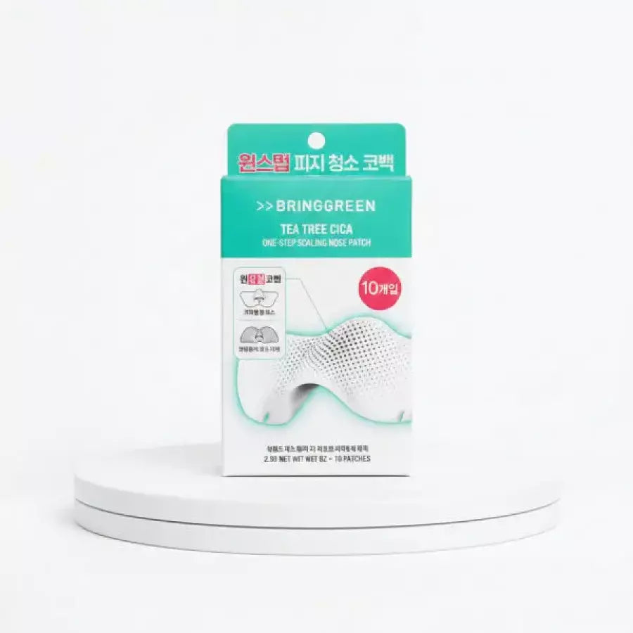 Bring Green Tea Tree Cica One-Step Scaling Nose Pack