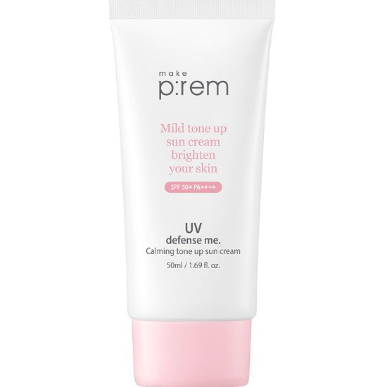 Make P:rem UV Defense Me Calming Tone Up Sun Cream 50ml