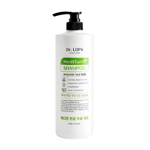 Dr. Lopun Mediturn Sensitive Scalp Anti-Hair Loss Shampoo 1000g