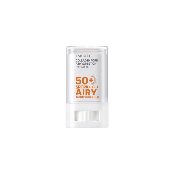 LABIOTTE Collagen PDRN Airy Sun Stick SPF50+ PA++++ 16g